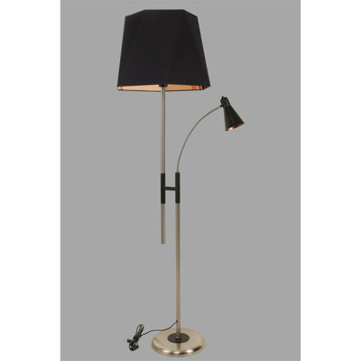 Raymer 165cm Torchiere Floor Lamp