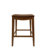 Elegant White 30" Barstool with Space-Saving Backless Design-126699882-126699883