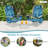Hentges Folding Beach Chair
