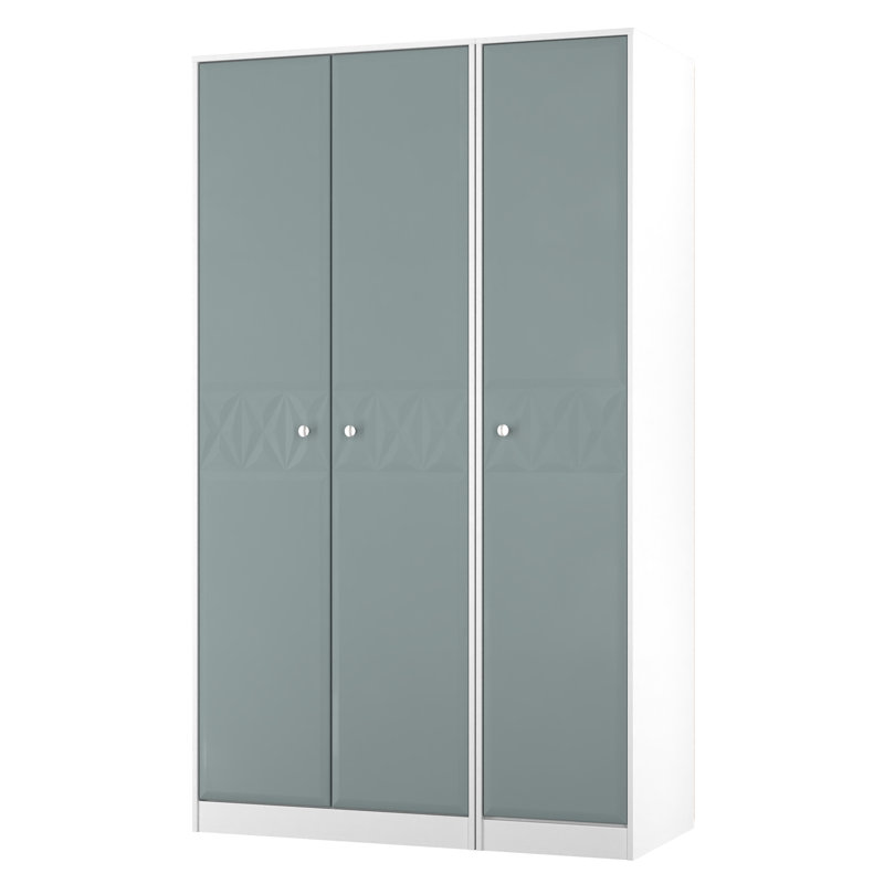 Clitherall 3 Door Robe, Duck/White
