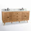 Harper 73" Double Bathroom Vanity-829752900