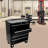 5 Drawer Tool Chest, Tool Storage Cabinet For Garage Storage With 4 Wheels And Locking System-1553190645