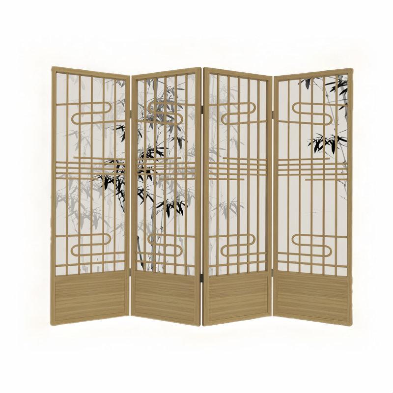 Paravent moderne en bois