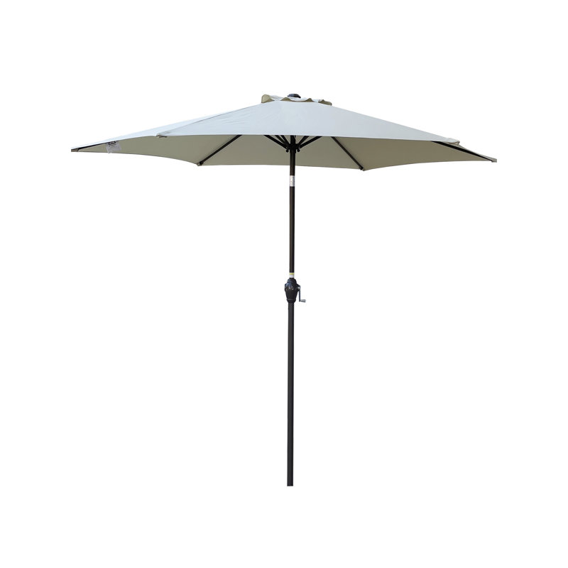 Parasol 9 pi Fionnuala, Rosée givrée