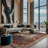 Machine Washable Brown Area Rug-1507945259