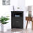 sideboard cabinet,corner cabinet,Bathroom Floor Corner Cabinet with Doors and Shelves, Kitchen, Living Room,Free Standing Storage Cabinet for Bathroom-1063983928