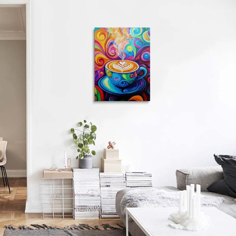 Wrapped Canvas Print, 60cm H x 40cm W