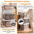 Rebrilliant Polyethylene Plastic Decorative Bin-2039440667