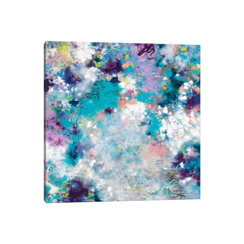 Promise 1 Piece Wrapped Canvas Painting, 66.04 cm H x 66.04 cm W x 1.91 cm D