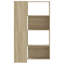 Azamat 140cm H x 85cm W Bookcase-4978884