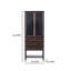 Vitrine en fer