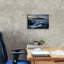 Art mural sur toile Epic Graffiti «A Touch Of Gray At Cape Neddick» par Rick Berk-109178035