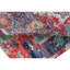 High-Quality Hand-Knotted Red And Navy Area Rug