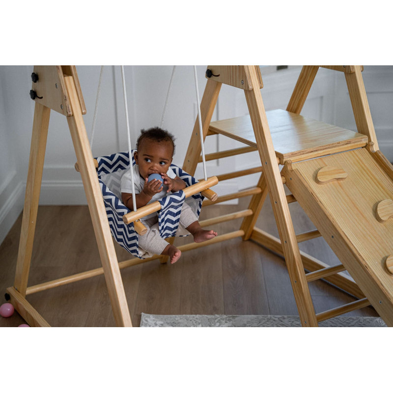 Juniper - Real Wood Folding Playset