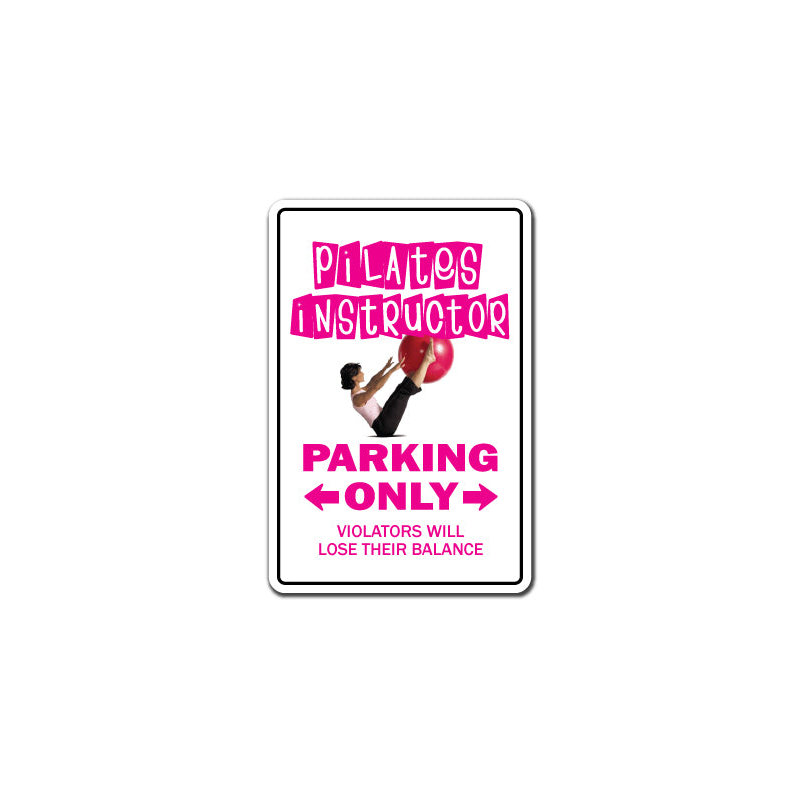 Enseigne de Pilates