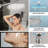 Dome shaped complete shower system-114914041