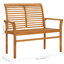 Banc de jardin en teck Jolett-458585992