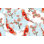 Murale pelez et collez de qualité supérieure - Koi Fish Bloom