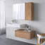 Meuble-lavabo mural 30 po avec résine