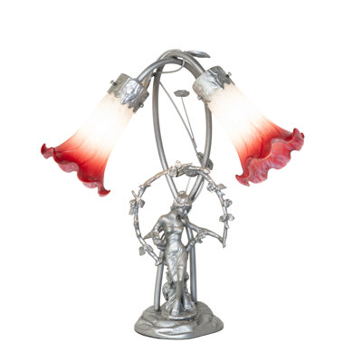 Lampe d'appoint fille 16 po Tiffany Pond