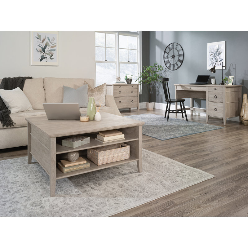 Table basse à 4 pieds avec rangement Ilanit