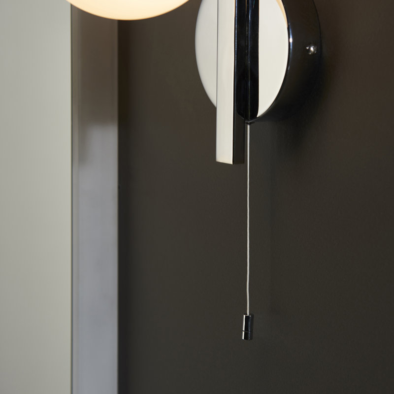 Terflinger Spa 1-Light Bathroom Wall Light, Chrome