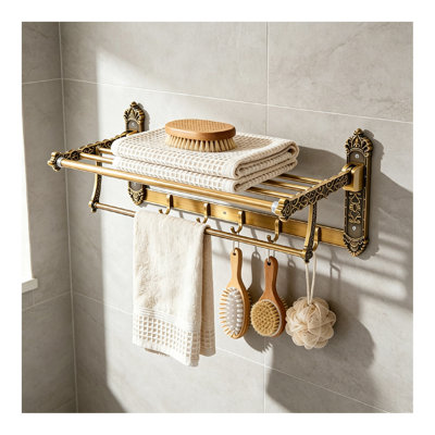 50 cm L Aluminium Towel Rack
