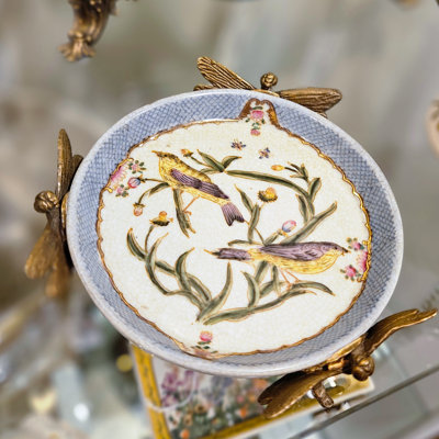 Hand Painted Decorative Dish