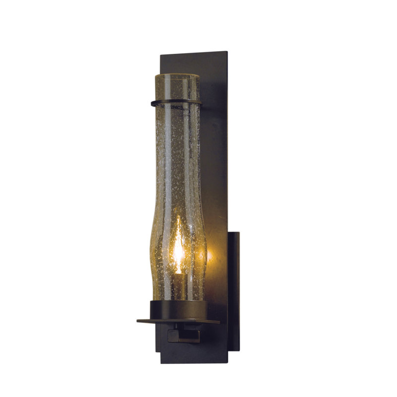 New Town 1 - Light Armed Sconce, Bronze, Large
