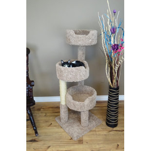 Deluxe 52'' H Cat Tree