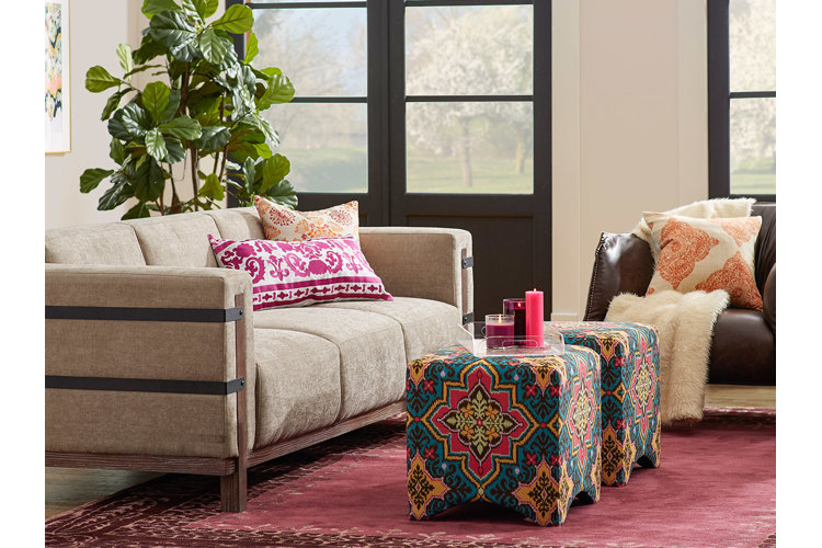 Boho living room