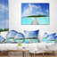 Coussin paysage paysage marin Maldives-273805222-348940429