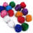 100pcs Interactive Cat Sparkle Balls Toy
