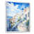 Cadre flottant blanc