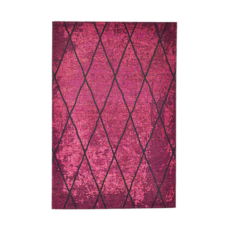Fine Abstract Area Rug, Rectangular 68 x 130cm