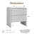 Nightstand With 2 Drawers (set Of 2)-721169543