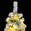 Arbre de Noël artificiel éclairé - support inclus-1939318638