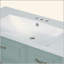 Meuble-lavabo 36 po avec lavabo, armoire de salle de bain avec tiroirs, structure solide et panneau de fibres à densité moyenne-174548368