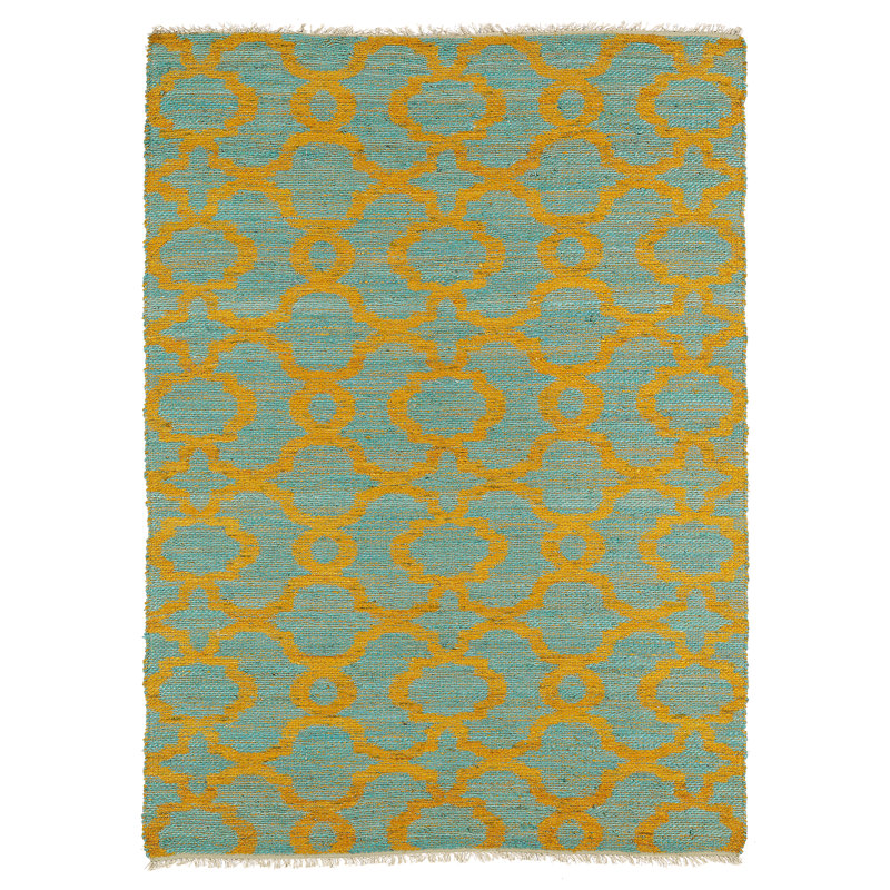 Tapis rectangulaire texturé décontracté, contemporain, moderne, transitionnel, pour enfants, Rectangle 5 pi x 7 pi 9 po