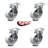 Caster with Semi Steel