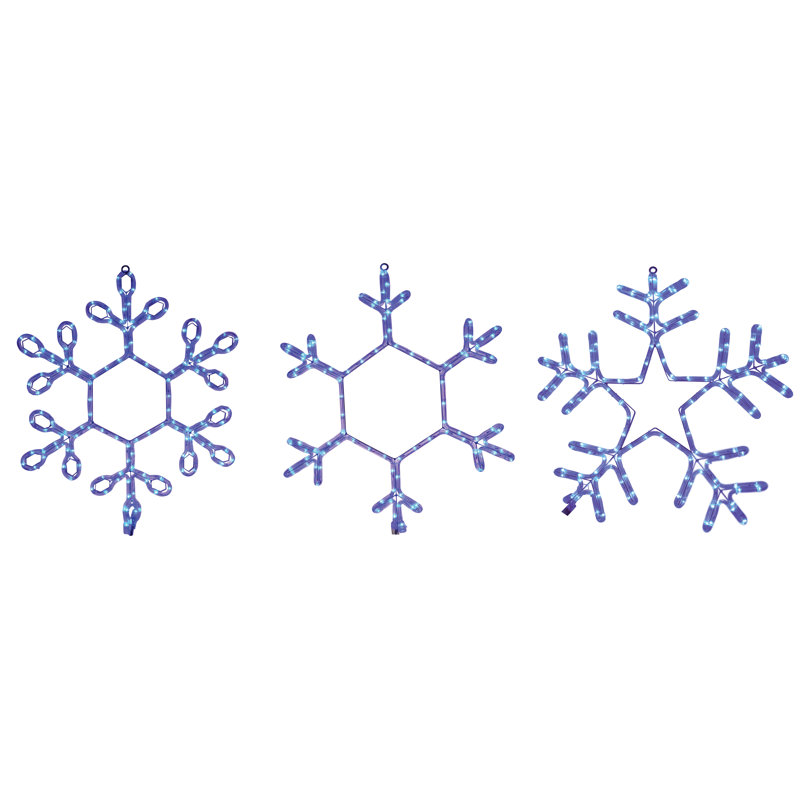Décor de fenêtre lumineux