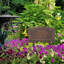 Ivy Trellis Welcome Personalized Garden Sign-892259824-890392829