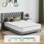 Novilla 25cm Memory Foam Pocket Sprung Mattress-94341983