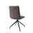 Velour Suede Swivel Chair-195773059