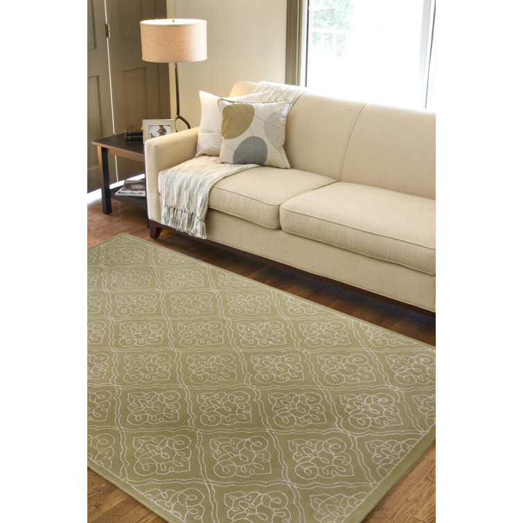 Modern Classics Wool Geometric Indoor Rug