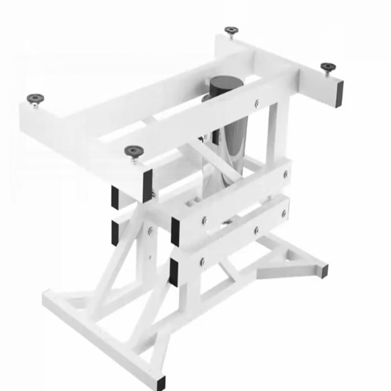 Table de toilettage hydraulique robuste avec plateau antistatique