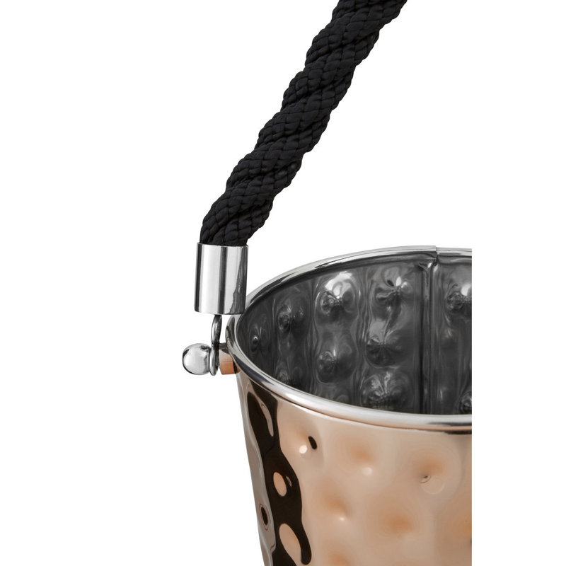 Gulzar Ice Bucket, Copper, 24cm H x 22cm W x 22cm