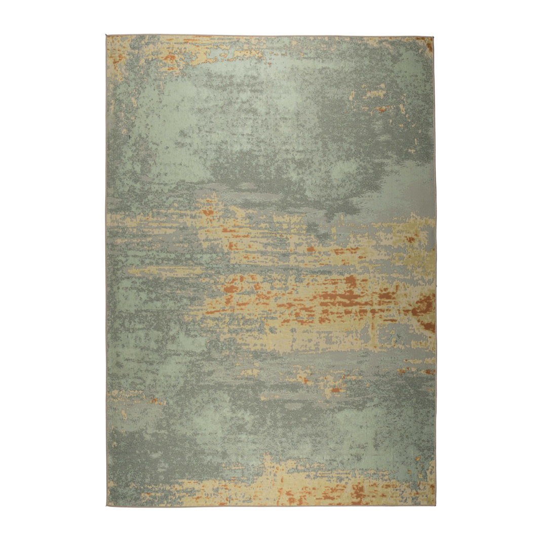 Power Loom Green Indoor/Outdoor Rug