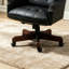 Fauteuil de direction en cuir PU