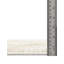 Tapis en polyester tissé à la machine ivoire / blanc Longmeadow-87396249